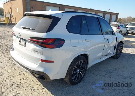 2024 BMW X5 Phev xDrive50E from USA, damaged, VIN 5UX43EU02R9T09752